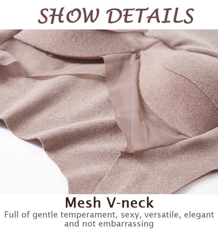Body Top with Padding – Wireless Supportive Bodysuit