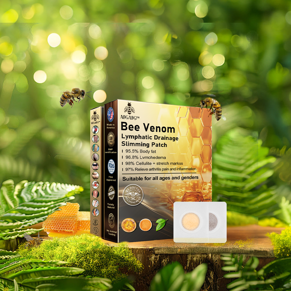Body Care | Bee Venom and Herbal Extracts Patch