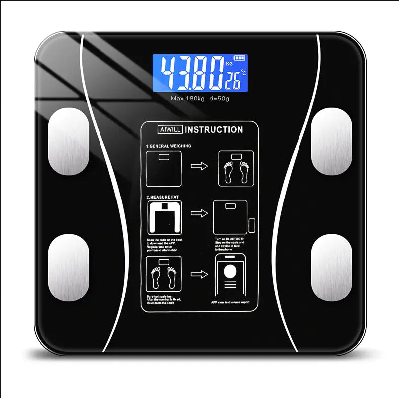 Bluetooth Body Scale | Accurate Measurement and Tracking App Integration