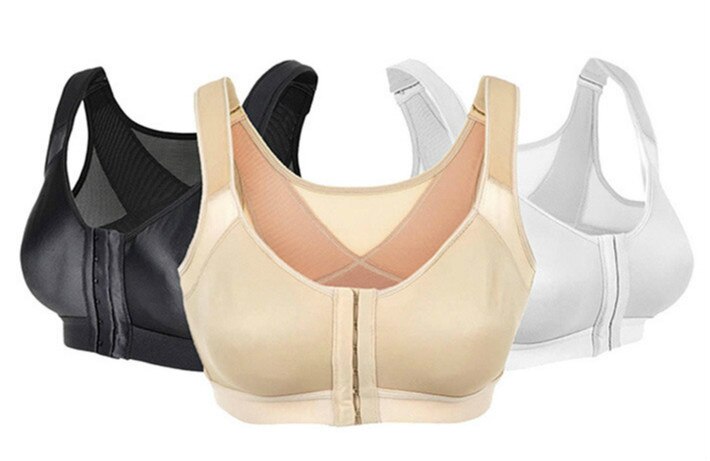 Posture Corrector Bra | Breathable & Discreet | Alleviates Back Pain