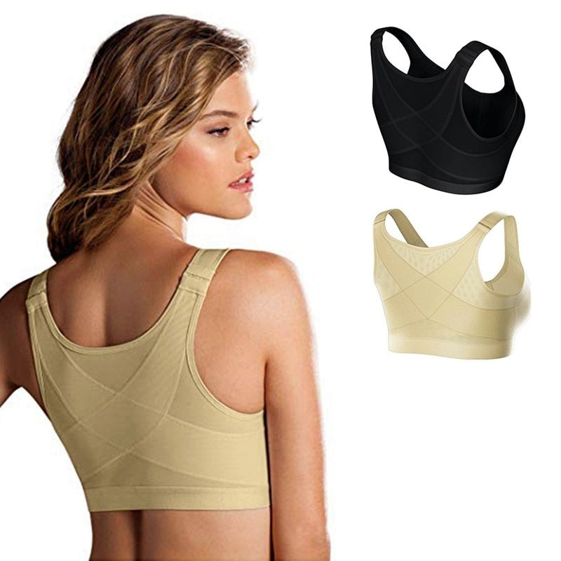 Posture Corrector Bra | Breathable & Discreet | Alleviates Back Pain