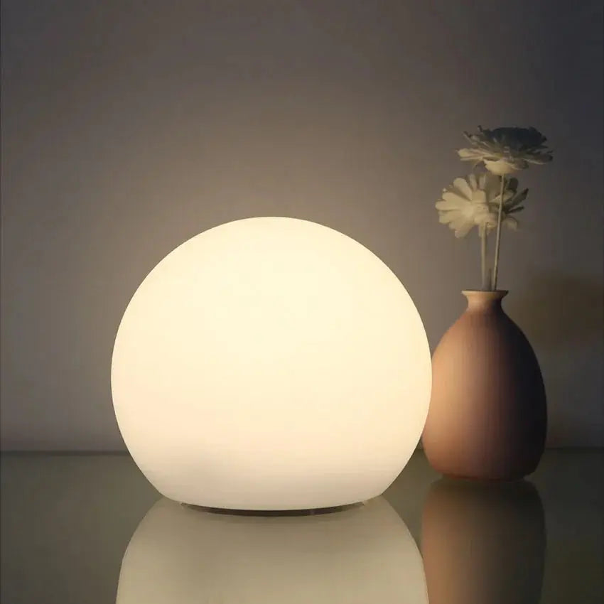 Wireless Sphere Lamp with Remote Control – AuraGlow Design