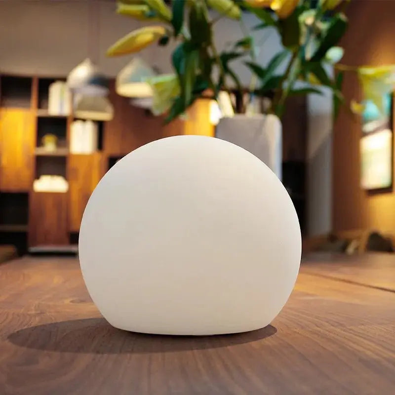 Wireless Sphere Lamp with Remote Control – AuraGlow Design
