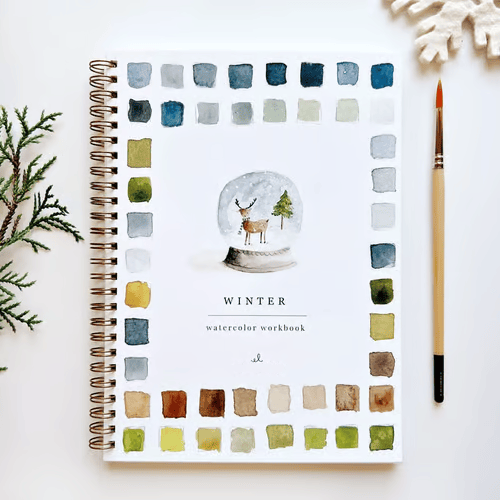 Watercolor Workbook for Beginners | Step-by-Step Art Guide