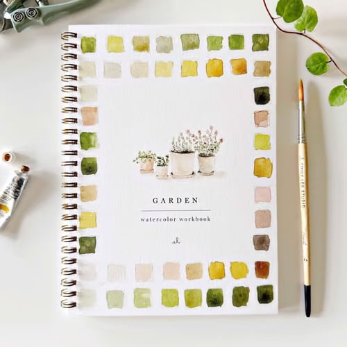 Watercolor Workbook for Beginners | Step-by-Step Art Guide