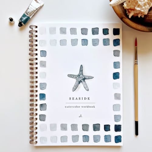 Watercolor Workbook for Beginners | Step-by-Step Art Guide