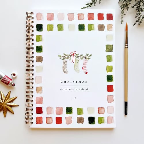 Watercolor Workbook for Beginners | Step-by-Step Art Guide