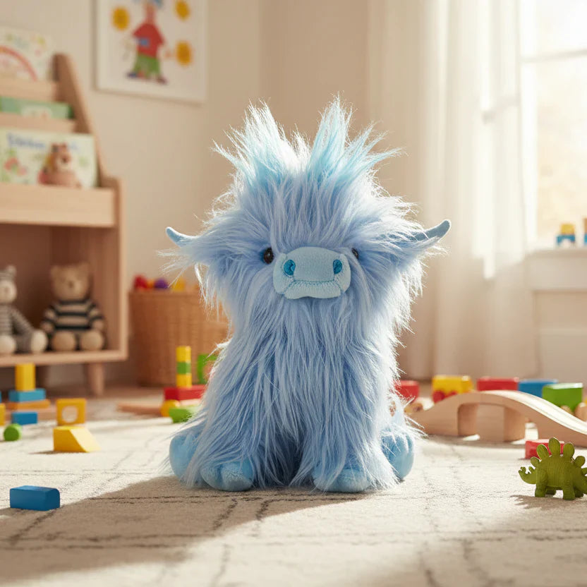 Cuddly Plush Farm Friend – Your New Favorite Companion