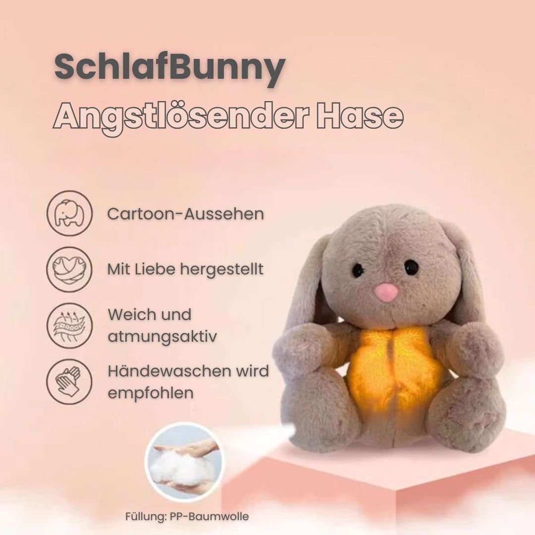 Stuffed Animal | Gentle Breathing Motion for Calm | Washable with Removable Module
