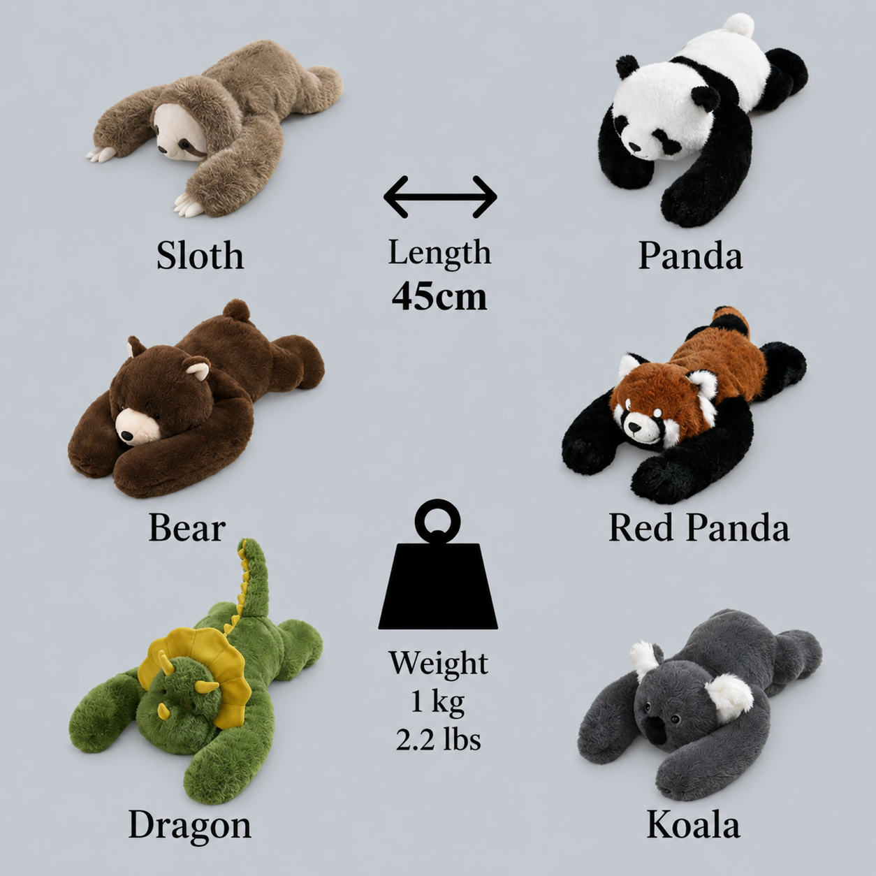 Cuddly Plush Toy for Stress Relief | Ultra-Soft Faux Fur Companion