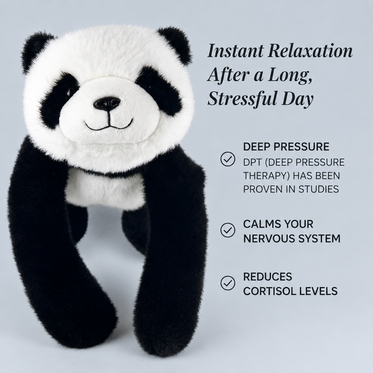 Cuddly Plush Toy for Stress Relief | Ultra-Soft Faux Fur Companion