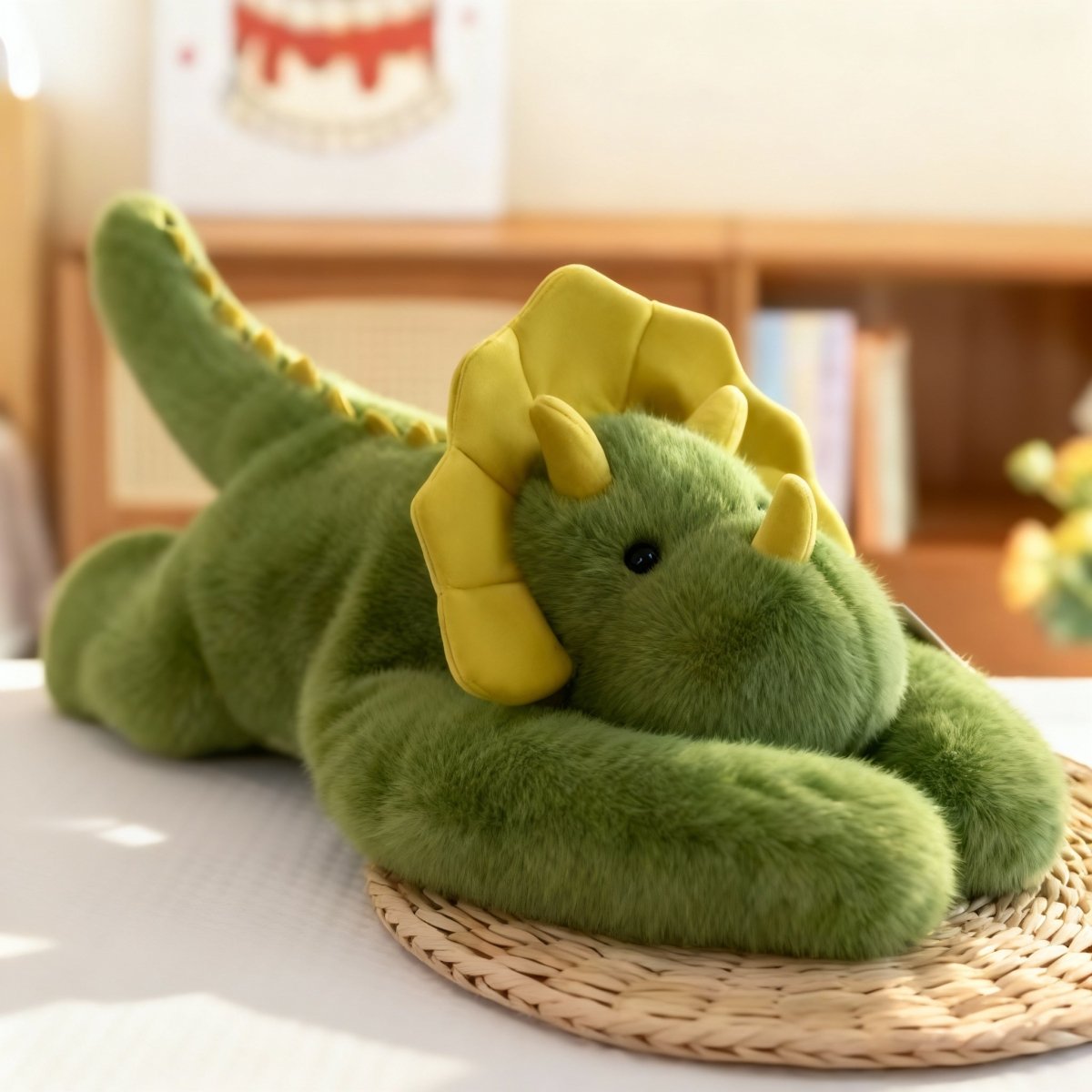 Cuddly Plush Toy for Stress Relief | Ultra-Soft Faux Fur Companion