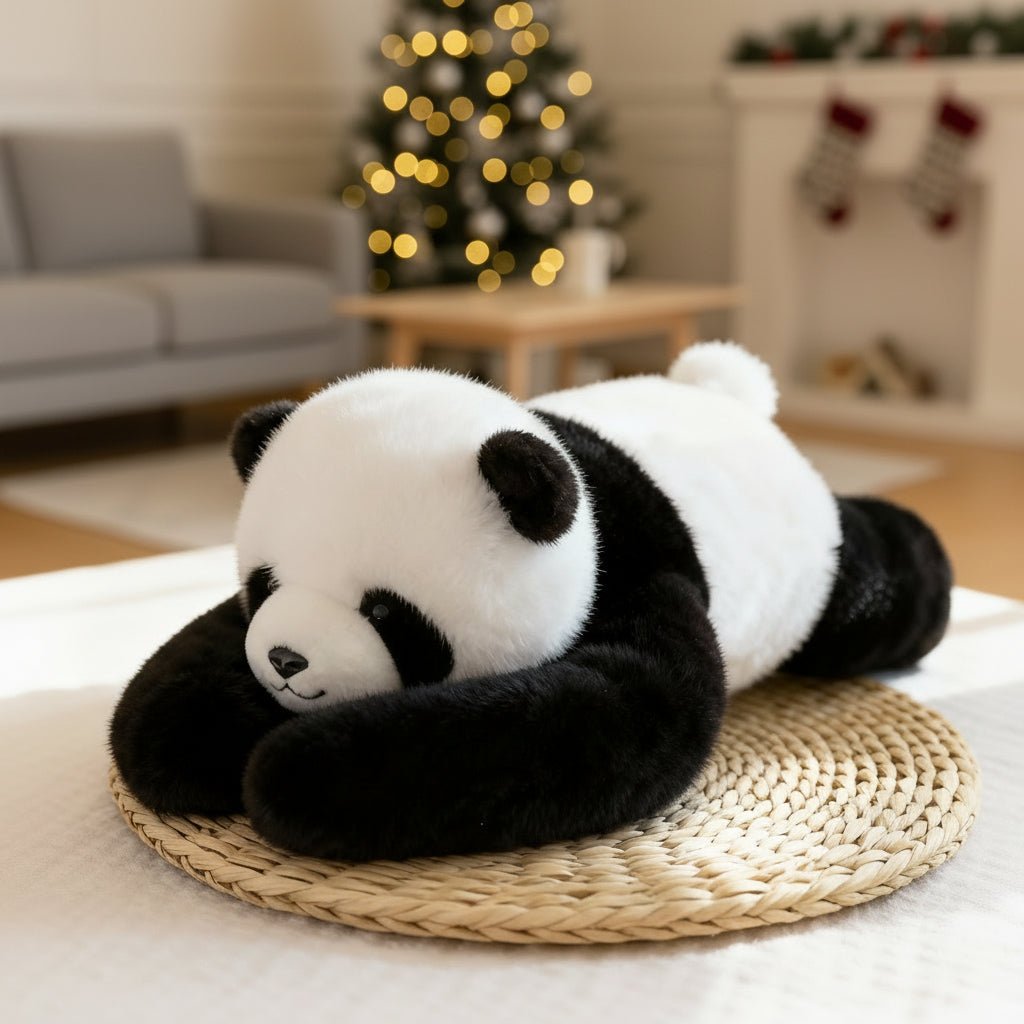 Cuddly Plush Toy for Stress Relief | Ultra-Soft Faux Fur Companion