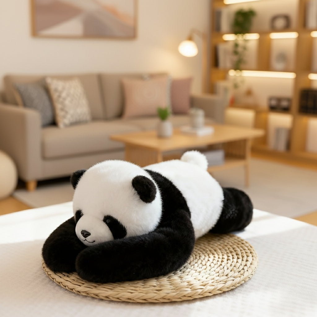 Cuddly Plush Toy for Stress Relief | Ultra-Soft Faux Fur Companion