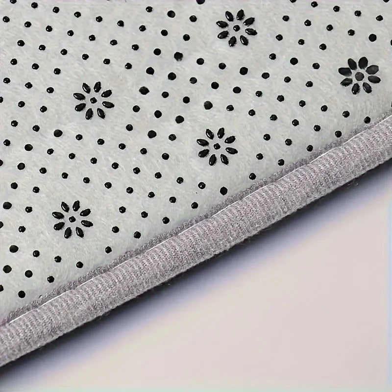 Corner Comfort Kitchen Mat – Soft, Washable & Non-Slip Design