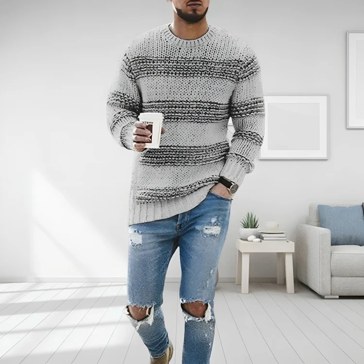 Men's Soft Knit Sweater