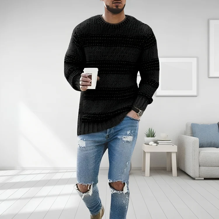 Men's Soft Knit Sweater