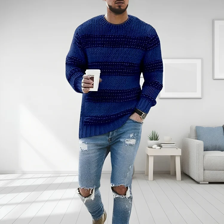 Men's Soft Knit Sweater