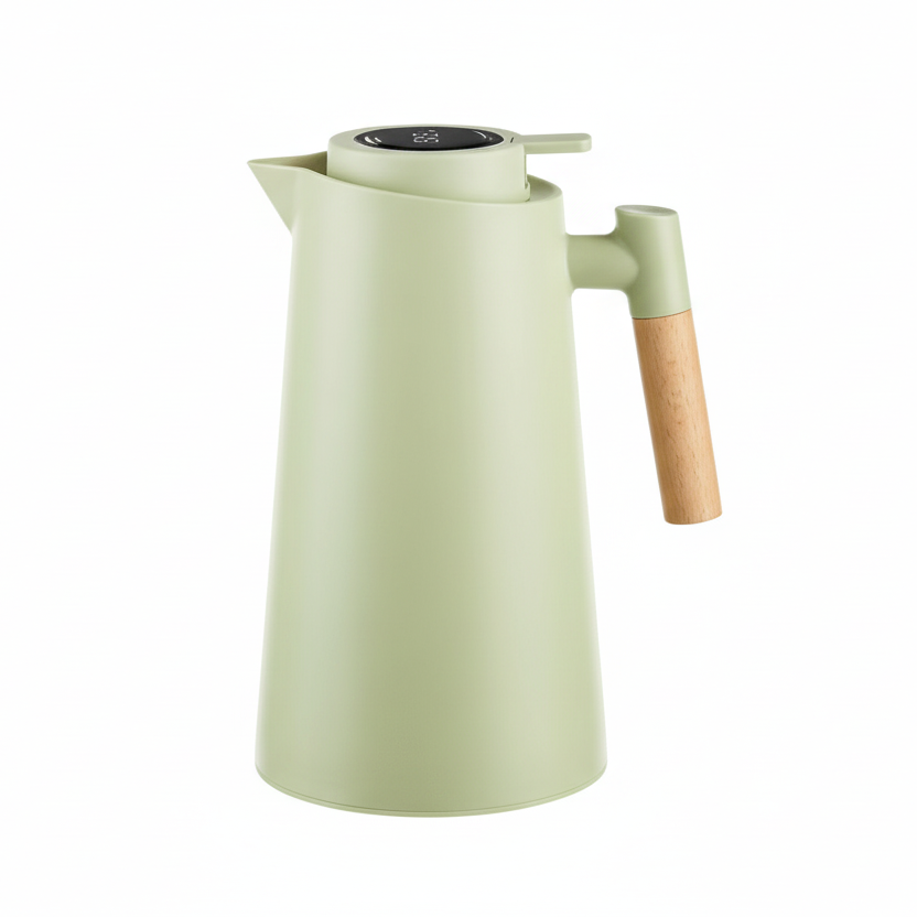 Smart Thermos Bottle Featuring Heat Display Design