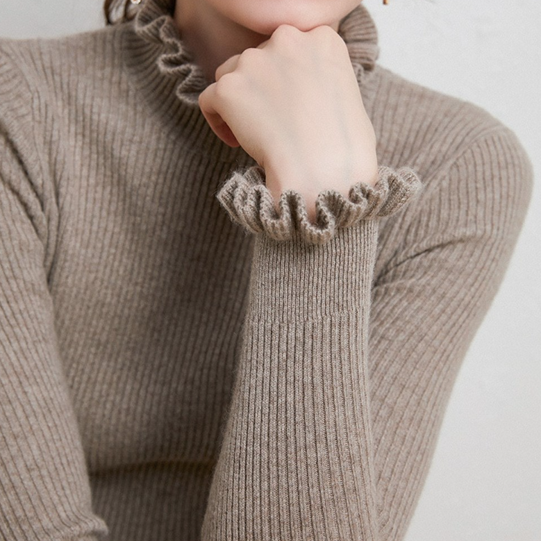 Mock Neck Sweater