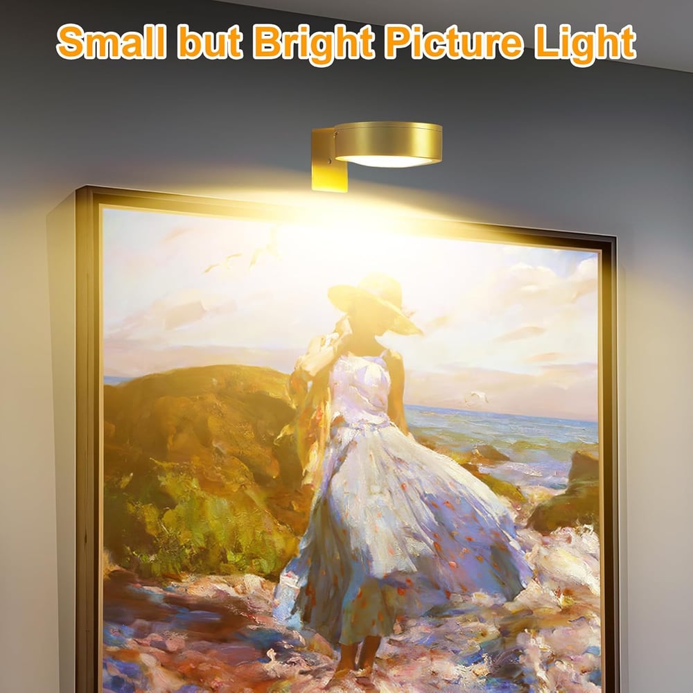 Dimmable LED Light with Magnetic Mounting