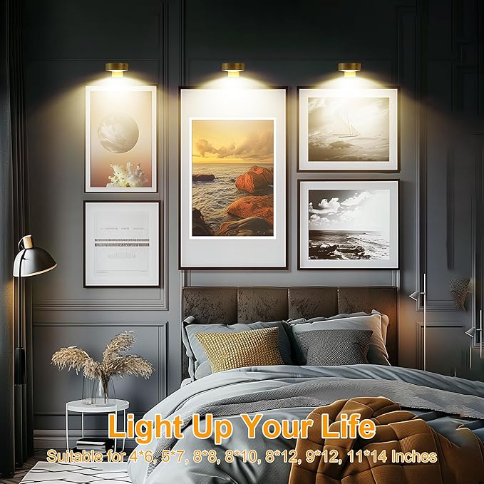 Dimmable LED Light with Magnetic Mounting