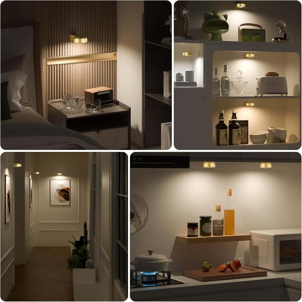 Dimmable LED Light with Magnetic Mounting
