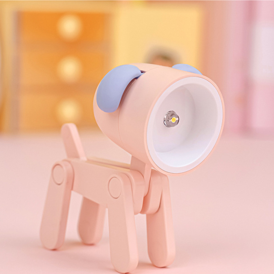 Adjustable LED Table Pet Lights | Soothing for Sleep | Battery Operated