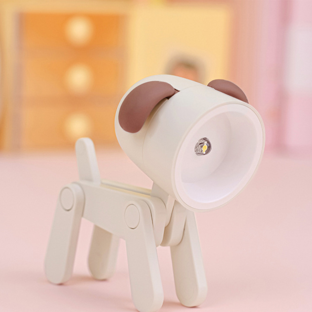 Adjustable LED Table Pet Lights | Soothing for Sleep | Battery Operated