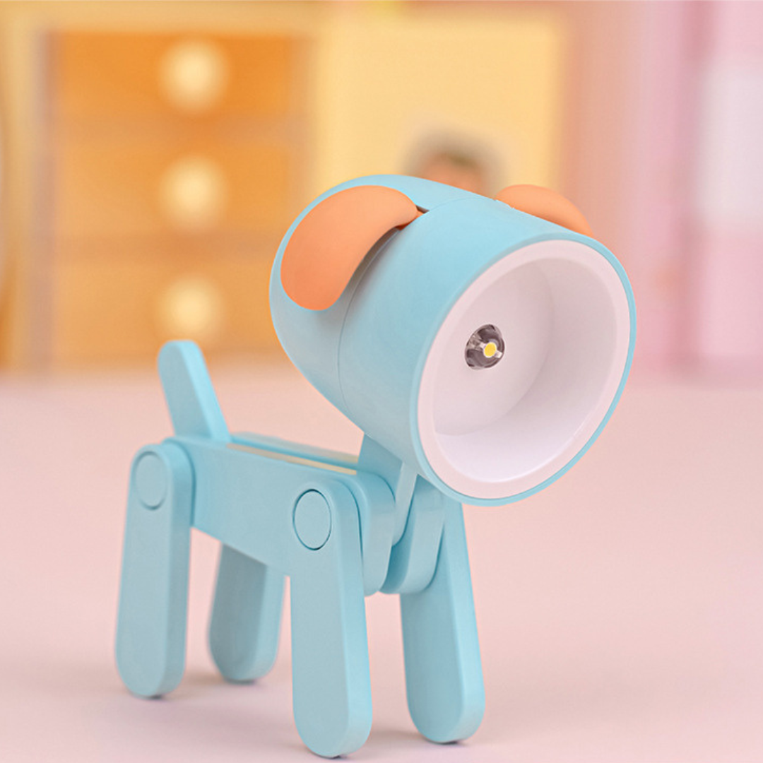 Adjustable LED Table Pet Lights | Soothing for Sleep | Battery Operated