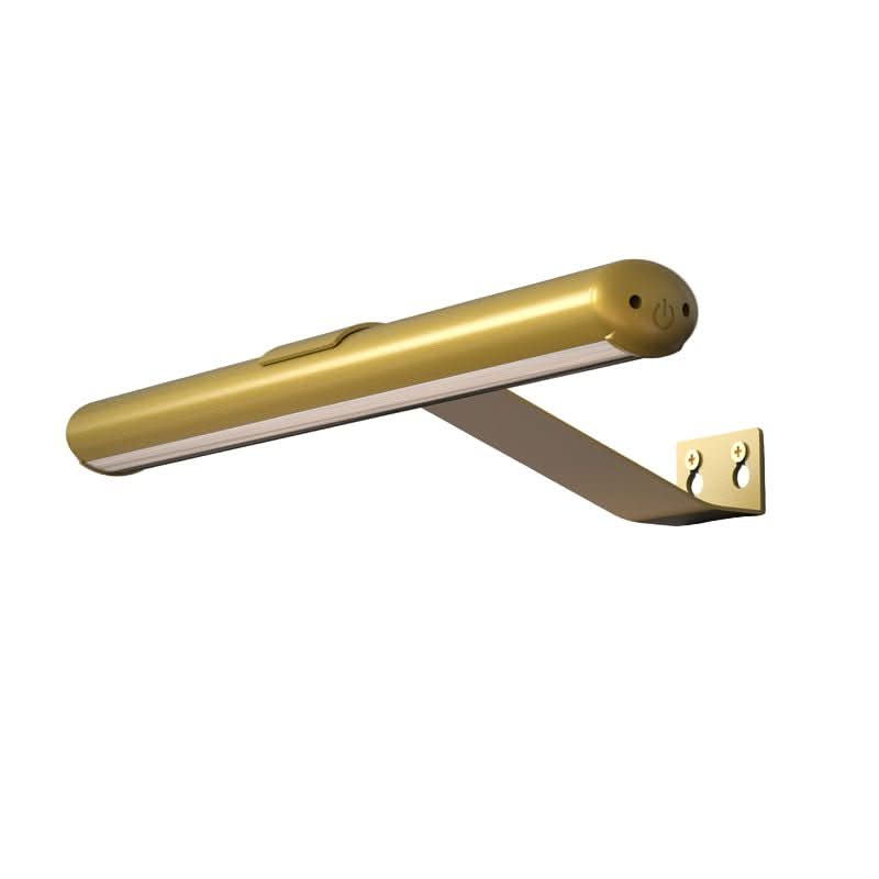 Dimmable LED Wall Light | Rechargeable Metal Design | Decorative Lighting