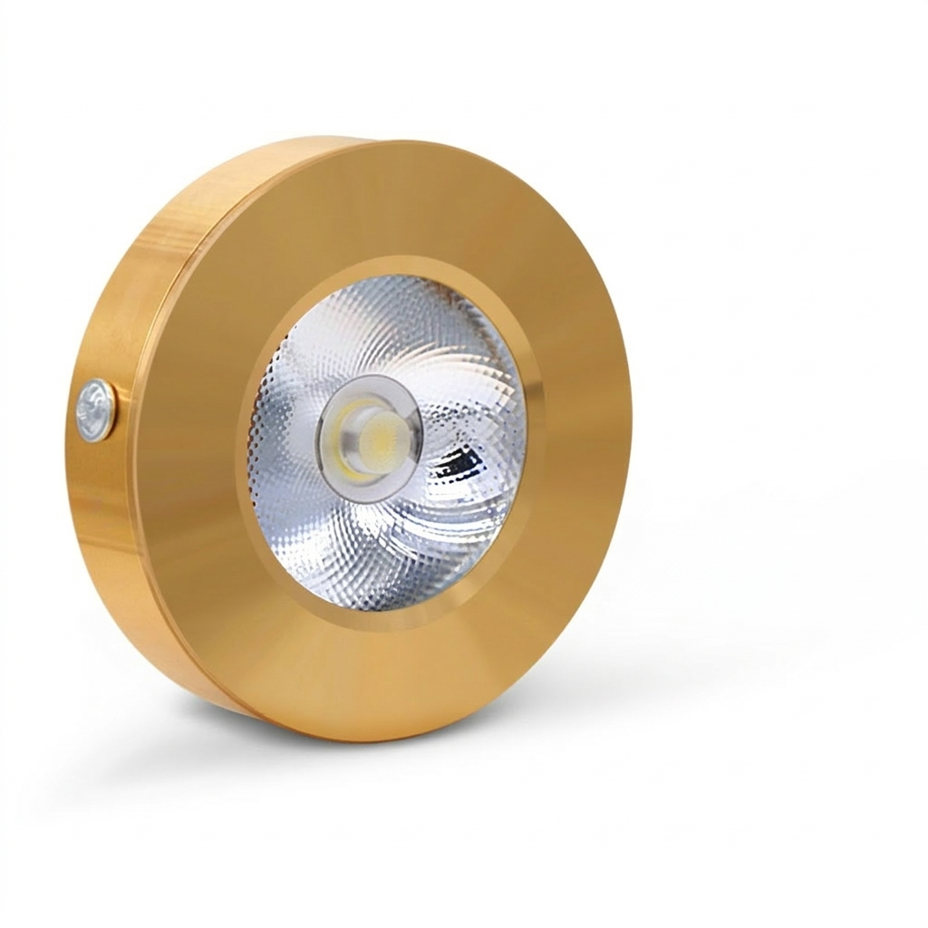 Stylish Surface-Mounted LED Downlight - 3W to 9W Options