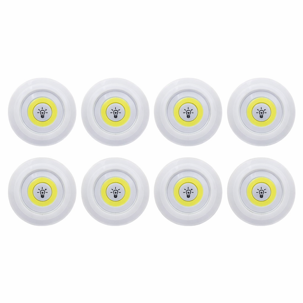 Wireless LED Light with Remote Control and Adjustable Brightness