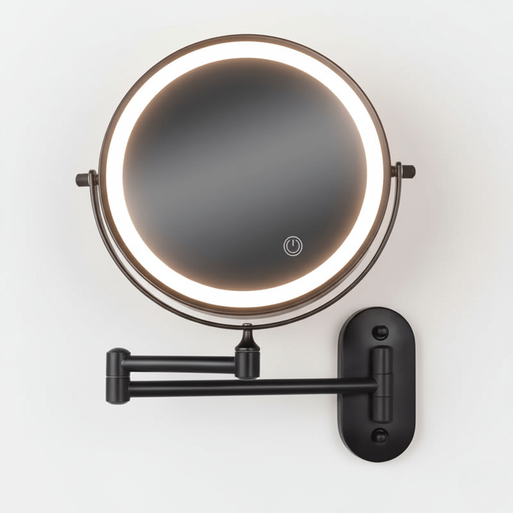 IllumiMirror - Versatile LED Magnifying Vanity Mirror