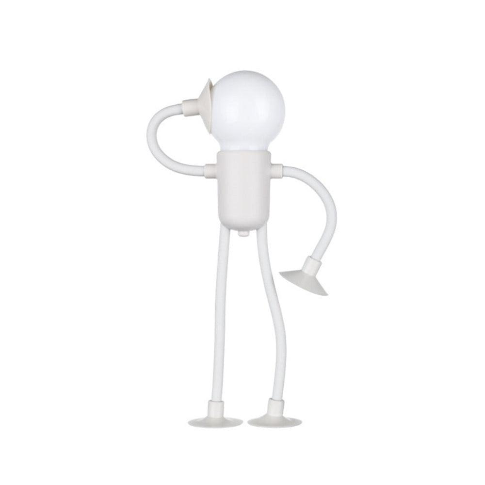 Flexible Battery-Powered LED Glow Lamp for Cozy Spaces