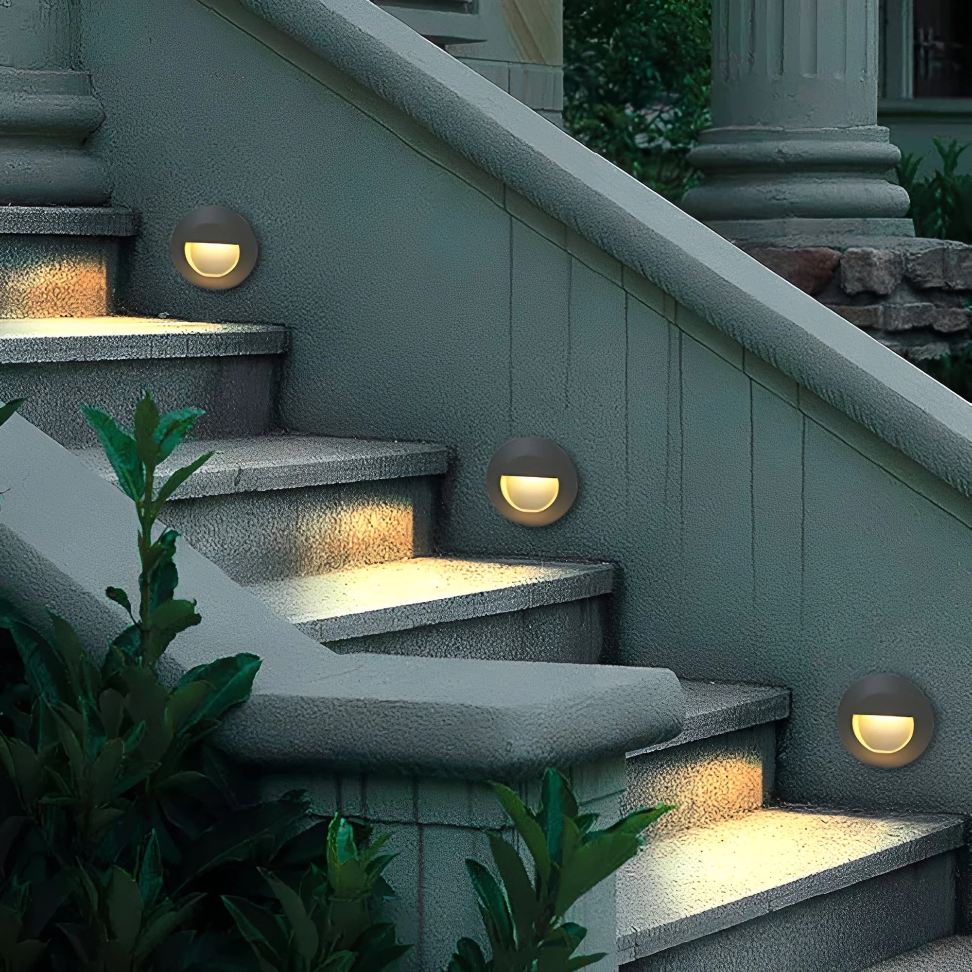 USB-Powered Decorative Wall Light with Moon and Star Design