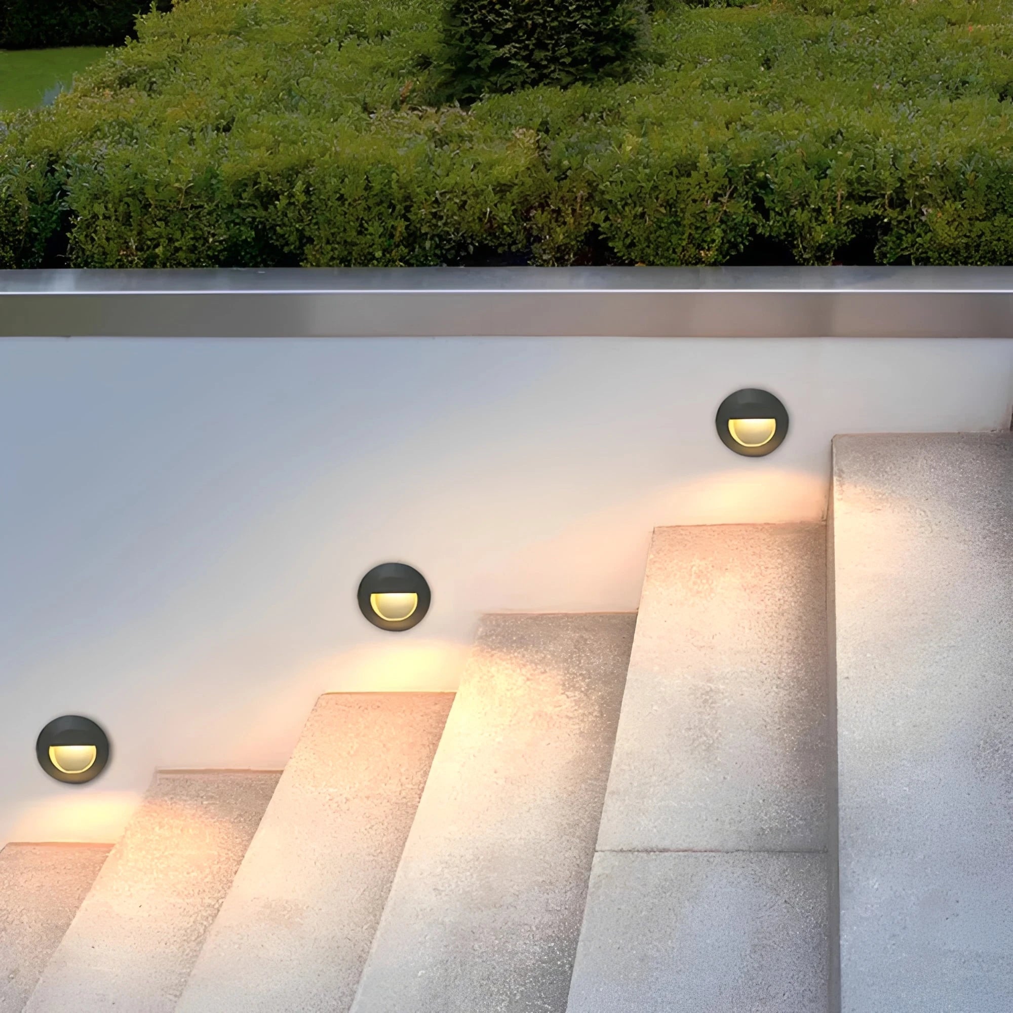 USB-Powered Decorative Wall Light with Moon and Star Design