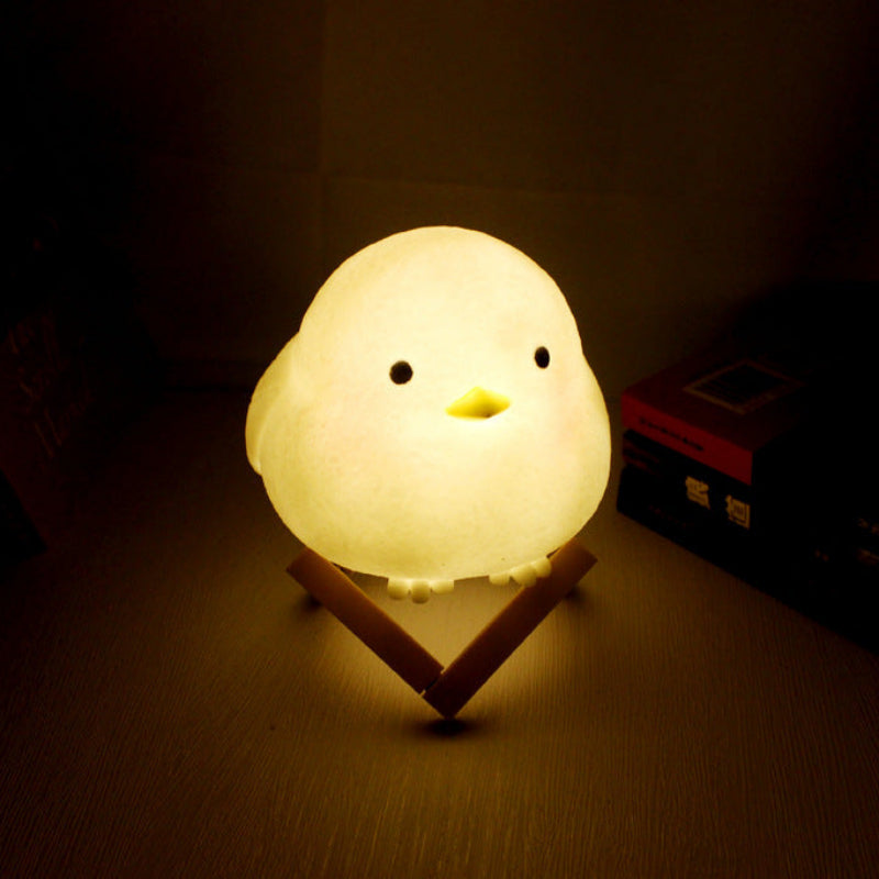 Charming Animal LED Night Lamp - Soft & Portable