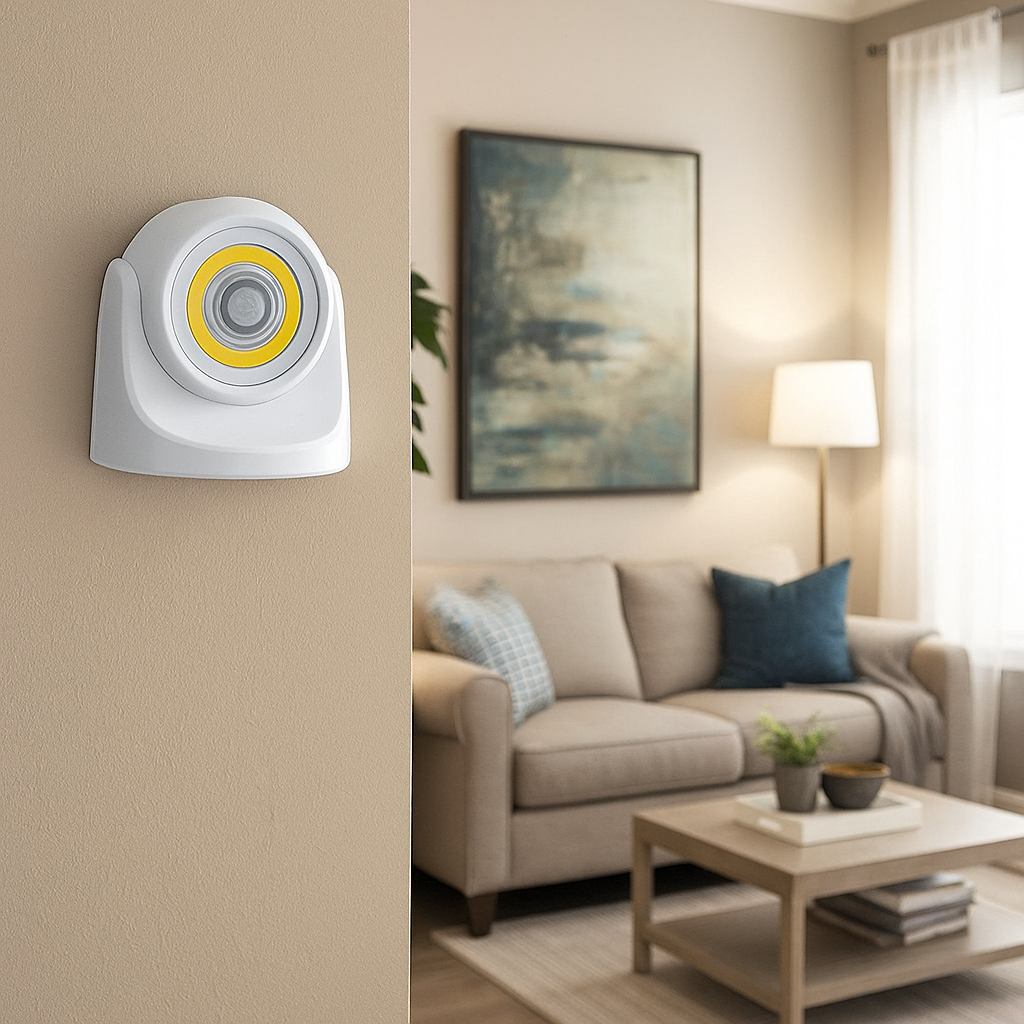 MagnetoGlow Outdoor Sensor Light – Waterproof & Rechargeable