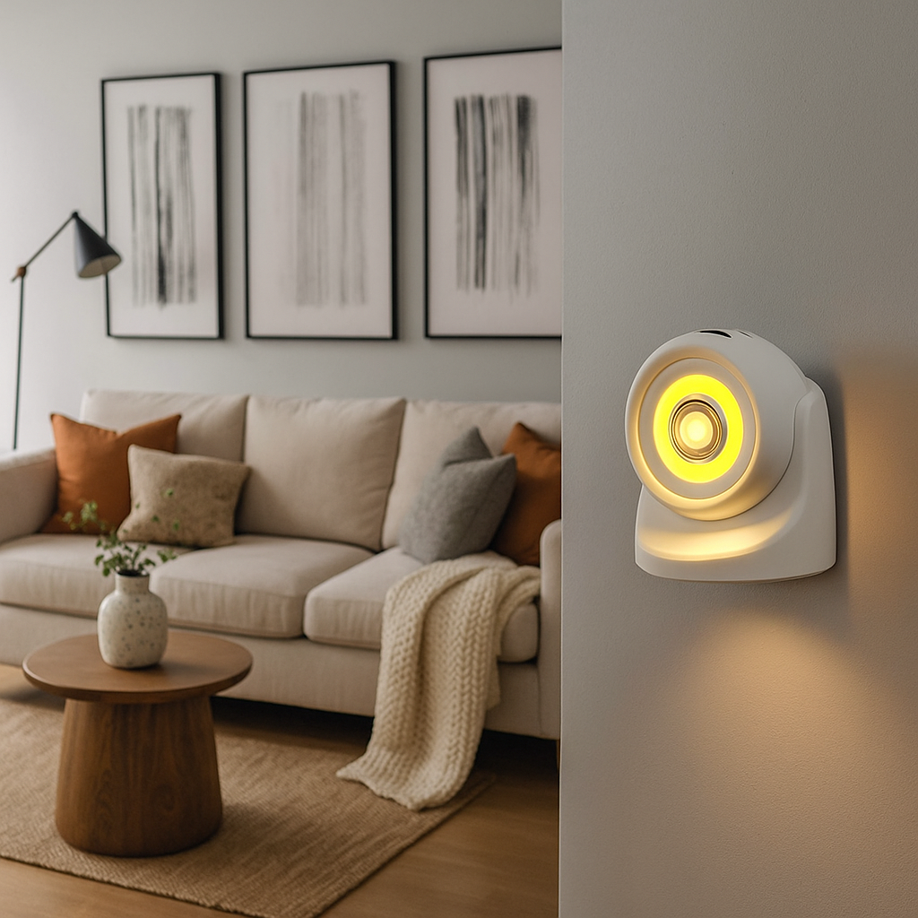 MagnetoGlow Outdoor Sensor Light – Waterproof & Rechargeable