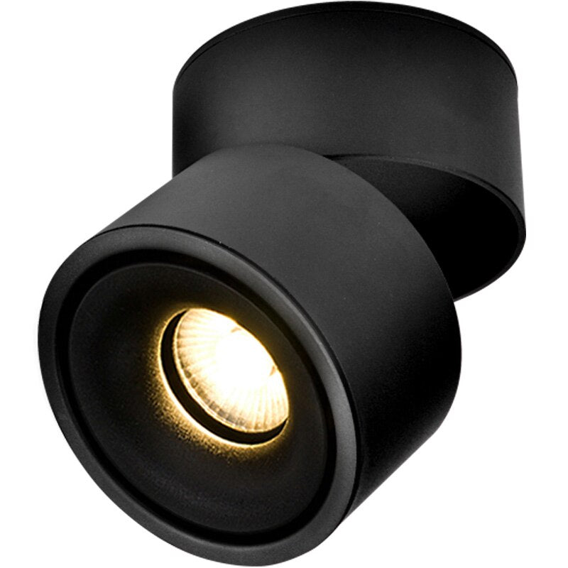 Versatile Dimmable LED Ceiling Spotlight - Adjustable Angle