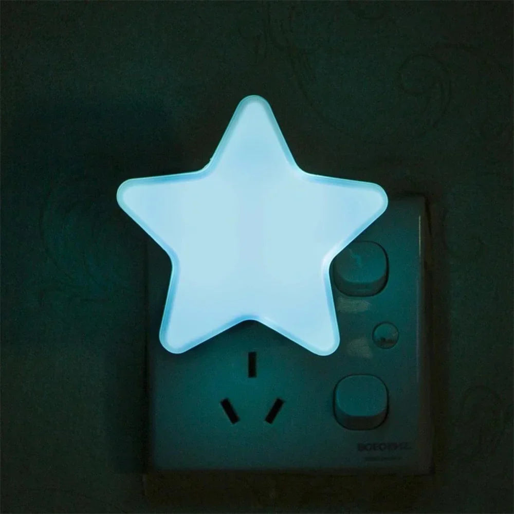Starry Glow Plug-In Night Light for Cozy Spaces