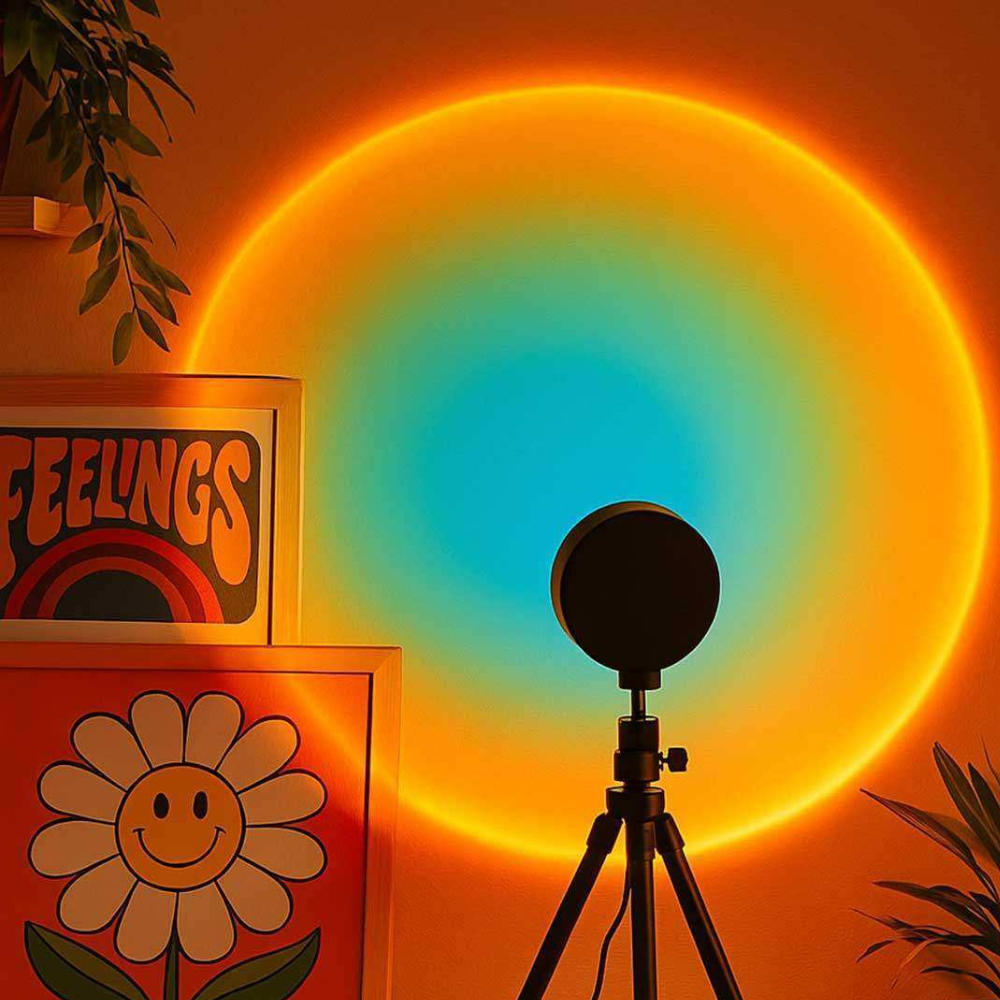 Vivid Horizon Light Projector with 16 Color Options