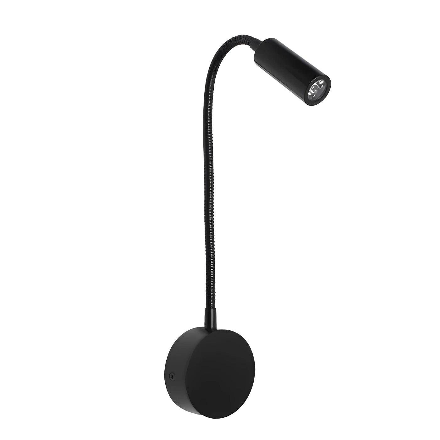 Adjustable LED Wall Lamp for Reading, 3W, Aluminum Design