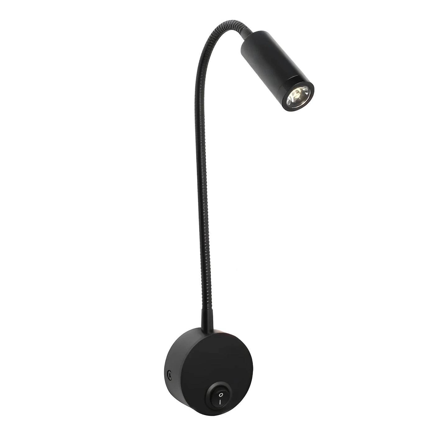 Adjustable LED Wall Lamp for Reading, 3W, Aluminum Design