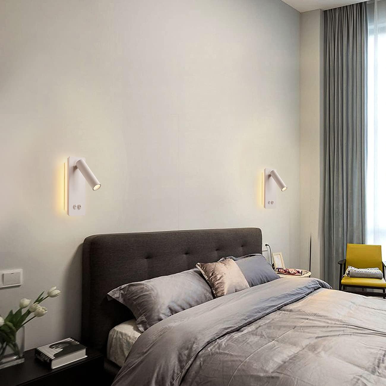 Versatile LED Wall Light - 3W Adjustable Illumination for Any Room