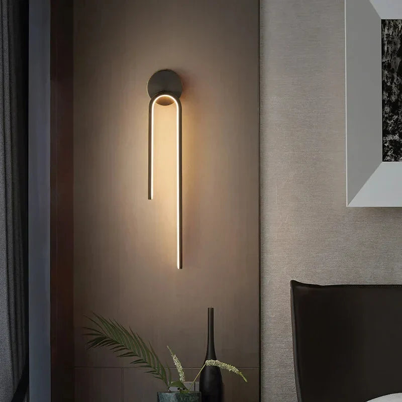 Sleek LED Wall Lights - Elevate Your Home Ambiance