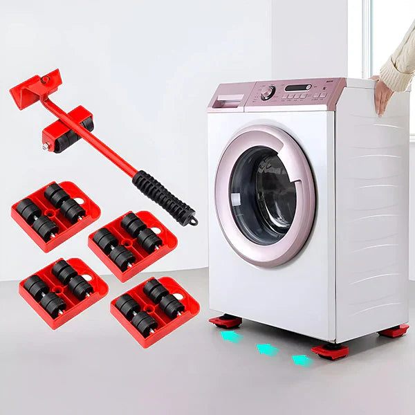 PowerLiftPro™ — Move Heavy Furniture Solo Without Pain or Floor Damage
