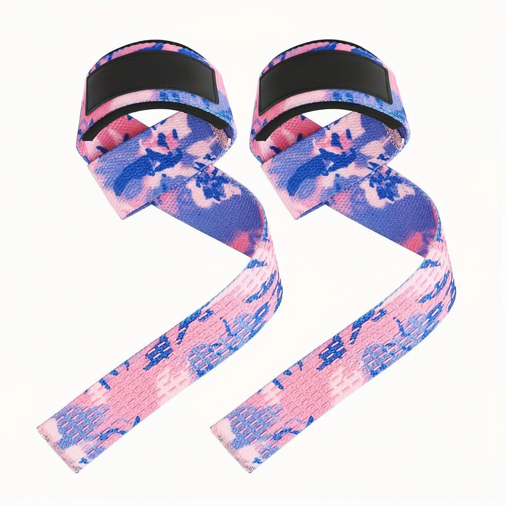 Weightlifting Wrist Straps for Improved Grip and Support