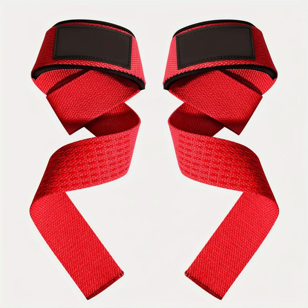 Weightlifting Wrist Straps for Improved Grip and Support